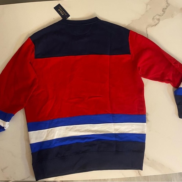 Brand new with tags! POLO RALPH LAUREN SWEATER. Size L. - Picture 3 of 4